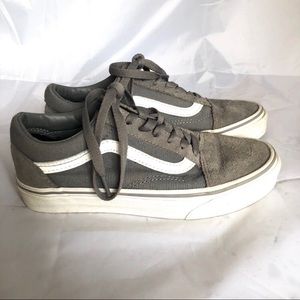 Old Skool Vans - grey